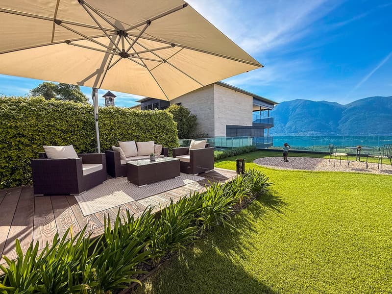 3,5 Zimmerwohnung mit garten und Panoramablick (7)