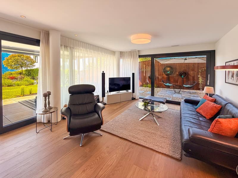 3,5 Zimmerwohnung mit garten und Panoramablick (11)