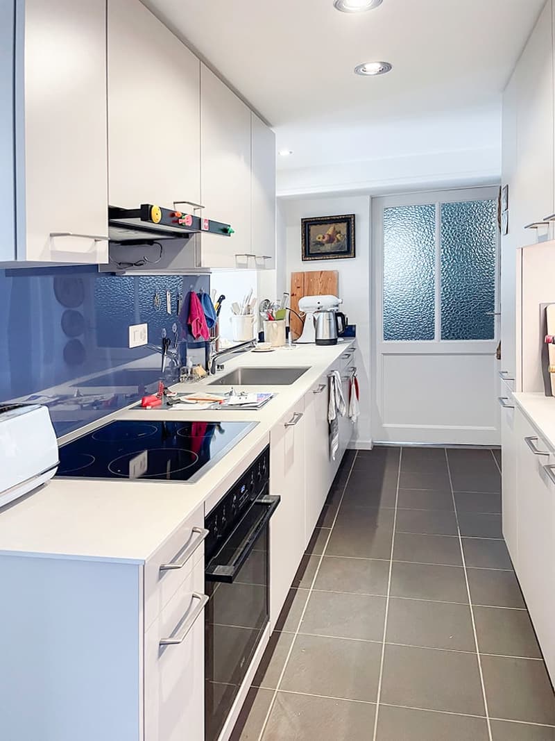 3-1/2 Zimmerwohnung mit Garten und Seeblick / 3.5 con giardino (6)