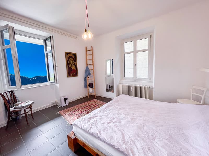 3-1/2 Zimmerwohnung mit Garten und Seeblick / 3.5 con giardino (8)