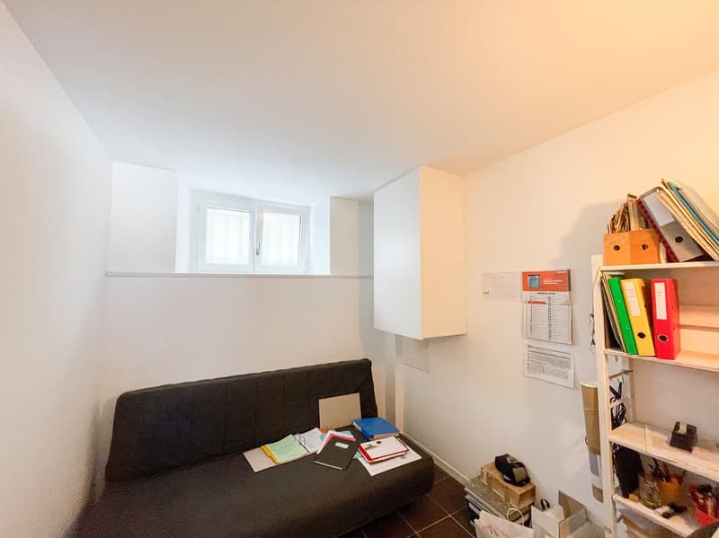 3-1/2 Zimmerwohnung mit Garten und Seeblick / 3.5 con giardino (10)