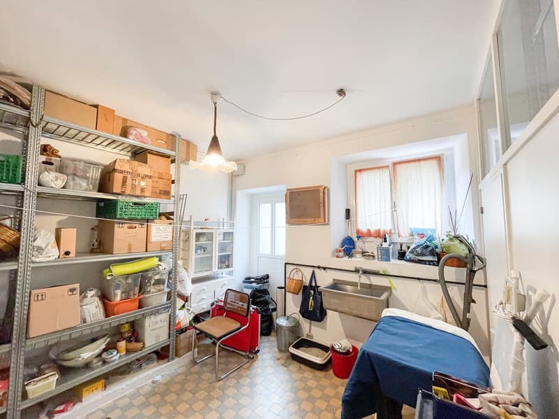 3-1/2 Zimmerwohnung mit Garten und Seeblick / 3.5 con giardino (12)