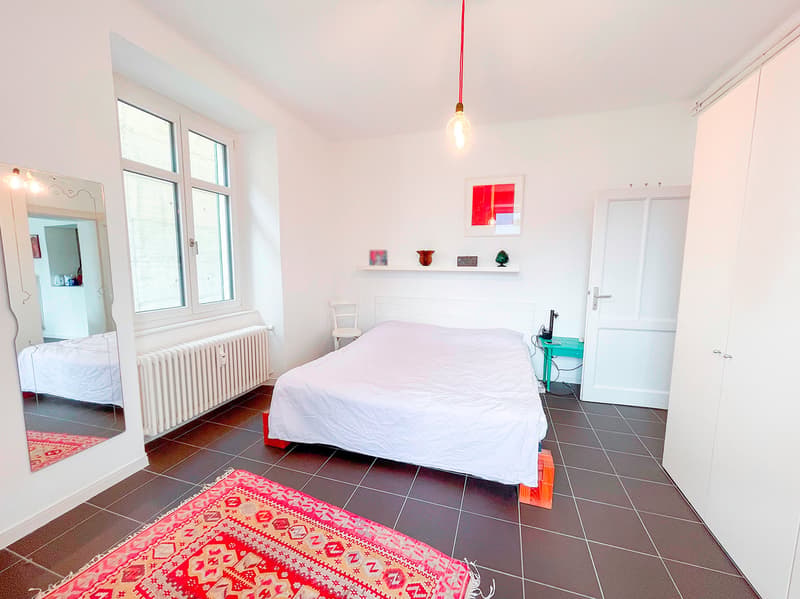 3-1/2 Zimmerwohnung mit Garten und Seeblick / 3.5 con giardino (9)