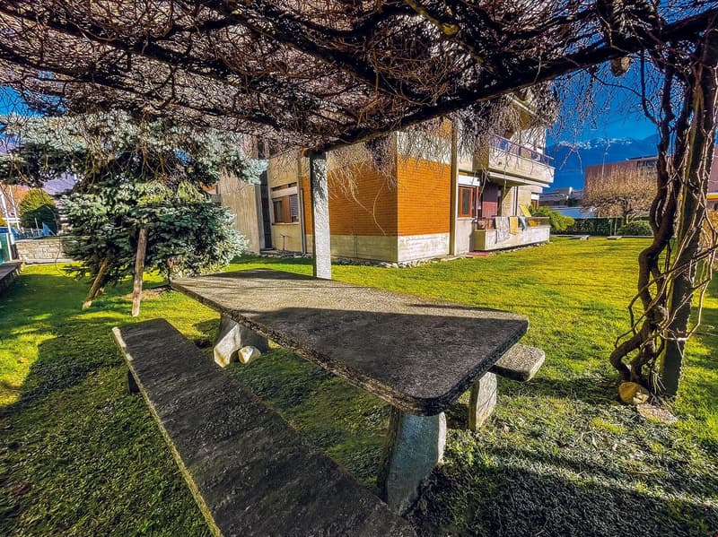 A due passi dal lago, grande 4.5 locali soleggiatissimo (16)