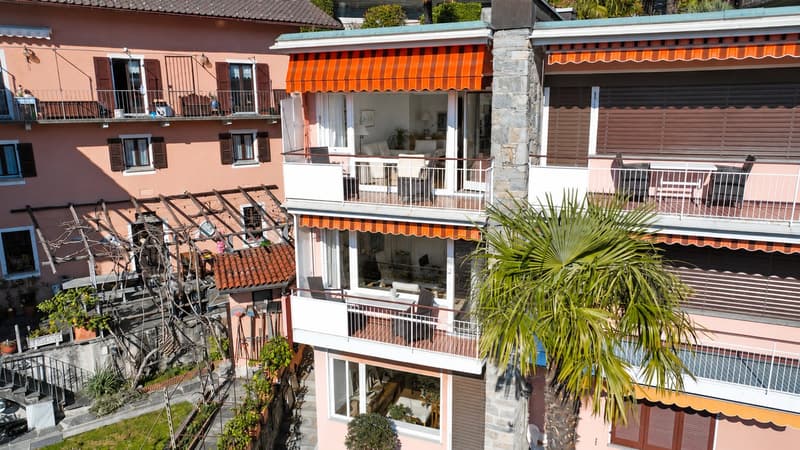 Charmante 1.5-Zimmer-Wohnung mit Panoramablick in Orselina (25)