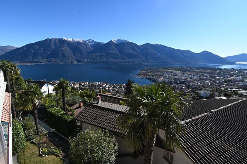 Charmante 1.5-Zimmer-Wohnung mit Panoramablick in Orselina (28)