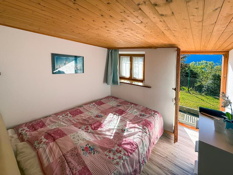 Rückzugsort im Tessin - Renoviertes Ferienhaus, mit Garten und Parkplatz (18)