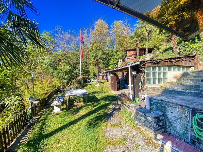 Rückzugsort im Tessin - Renoviertes Ferienhaus, mit Garten und Parkplatz (7)