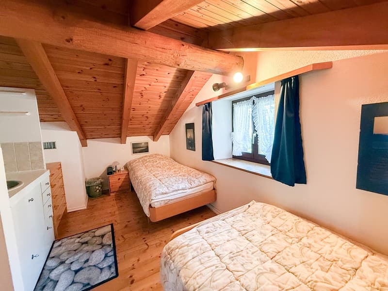 Rückzugsort im Tessin - Renoviertes Ferienhaus, mit Garten und Parkplatz (16)