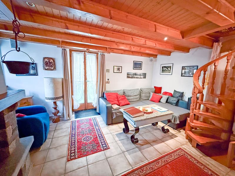 Rückzugsort im Tessin - Renoviertes Ferienhaus, mit Garten und Parkplatz (13)