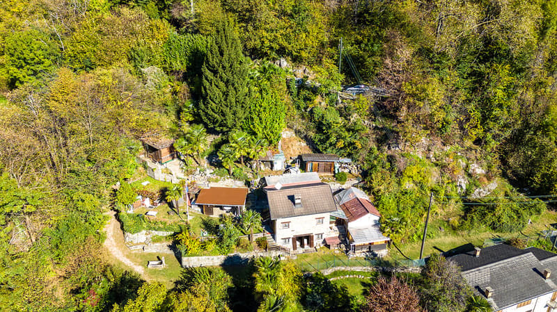 Rückzugsort im Tessin - Renoviertes Ferienhaus, mit Garten und Parkplatz (26)