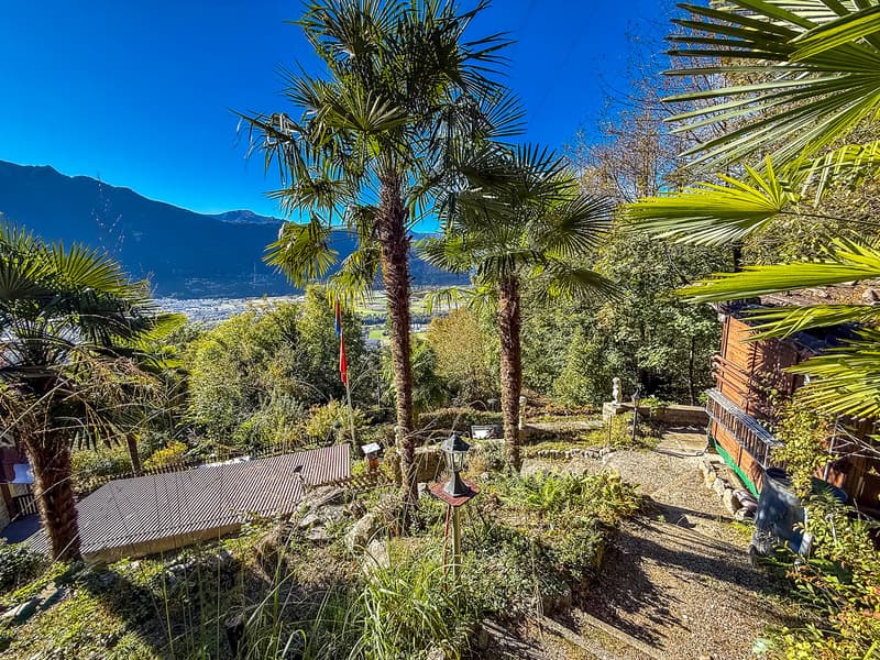 Rückzugsort im Tessin - Renoviertes Ferienhaus, mit Garten und Parkplatz (22)