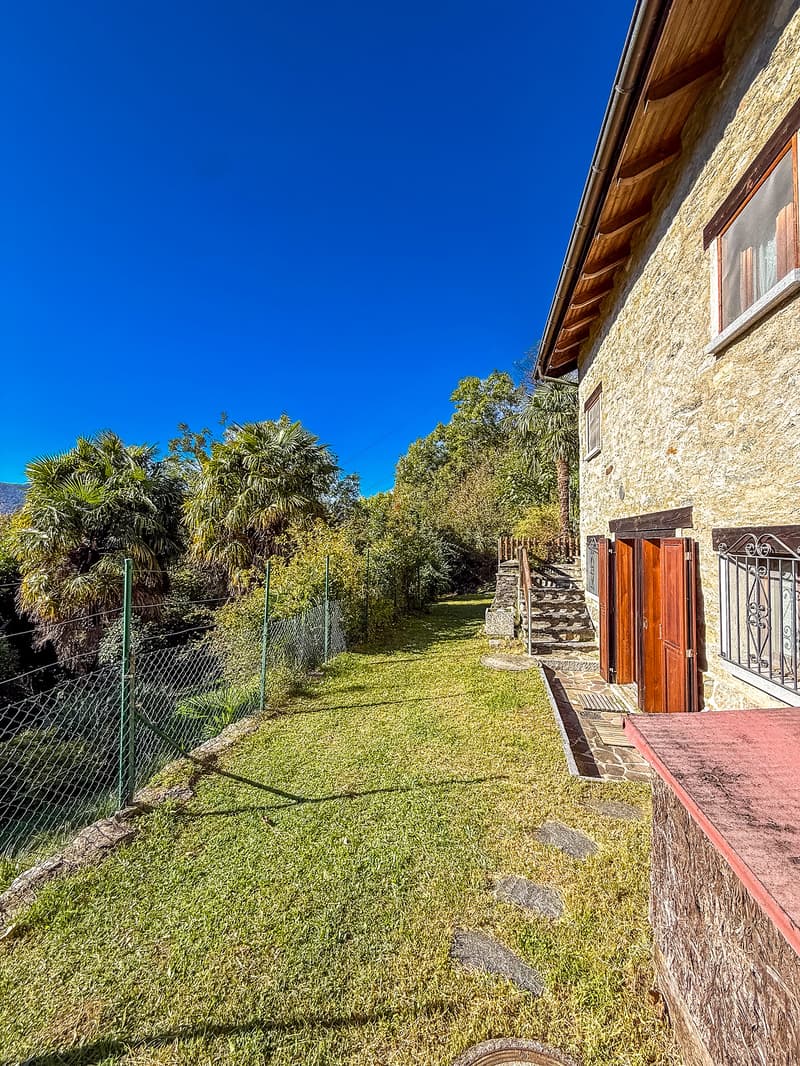 Rückzugsort im Tessin - Renoviertes Ferienhaus, mit Garten und Parkplatz (20)