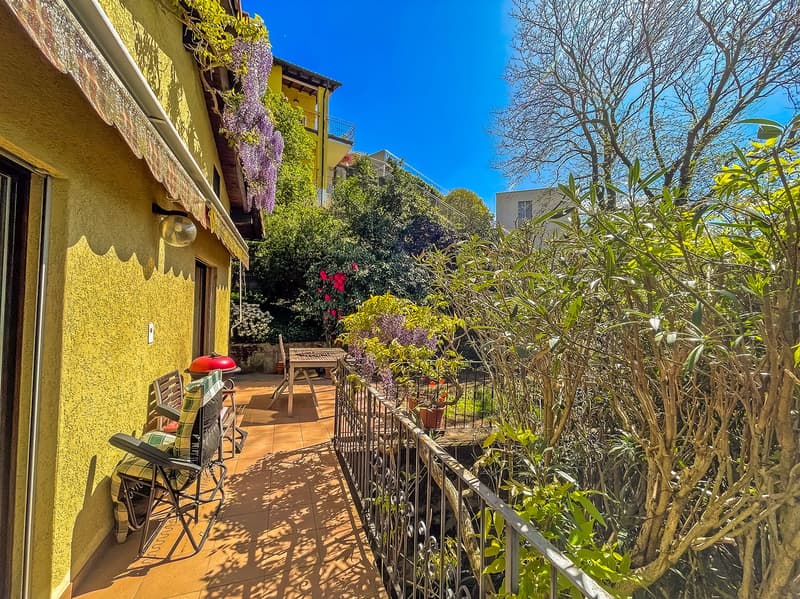 Grande maison unifamiliale avec jardin et vue sur les châteaux de Bellinzona (20)