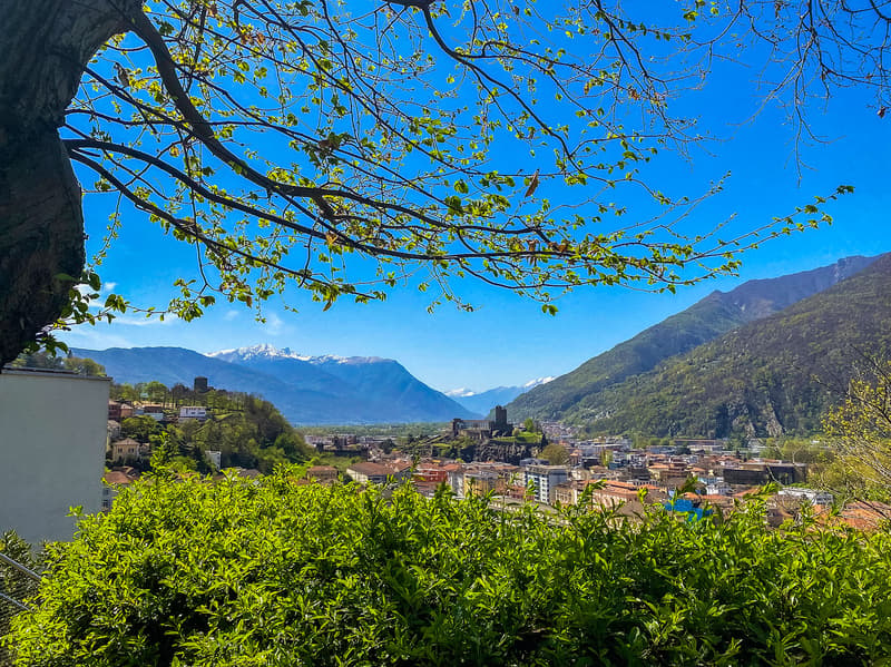 Grande maison unifamiliale avec jardin et vue sur les châteaux de Bellinzona (17)