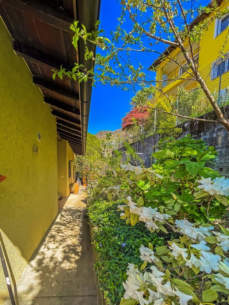 Grande maison unifamiliale avec jardin et vue sur les châteaux de Bellinzona (19)