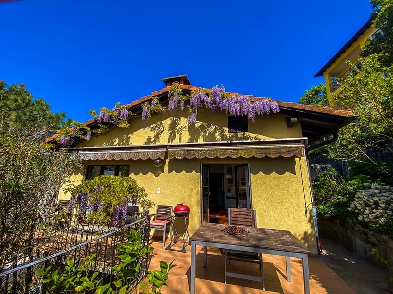 Grande maison unifamiliale avec jardin et vue sur les châteaux de Bellinzona (14)
