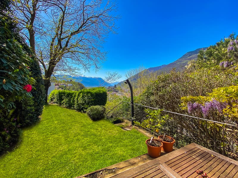 Grande maison unifamiliale avec jardin et vue sur les châteaux de Bellinzona (22)
