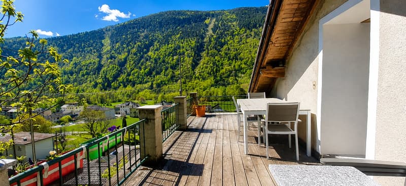 Typisches Tessiner Haus mit Stall, Grotte, Garage, Keller und Wald (11)
