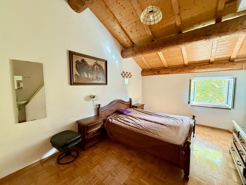 Alpine Berghütte auf 900 m mit Privatzugang und 21.000 m² Land (7)