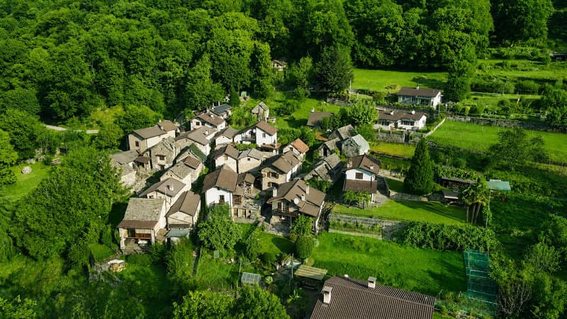Zweitwohnsitz - Charmantes typisches Tessiner Haus/Rustico (25)
