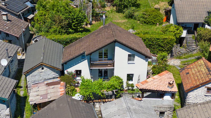 Zweitwohnsitz - Charmantes typisches Tessiner Haus/Rustico (34)