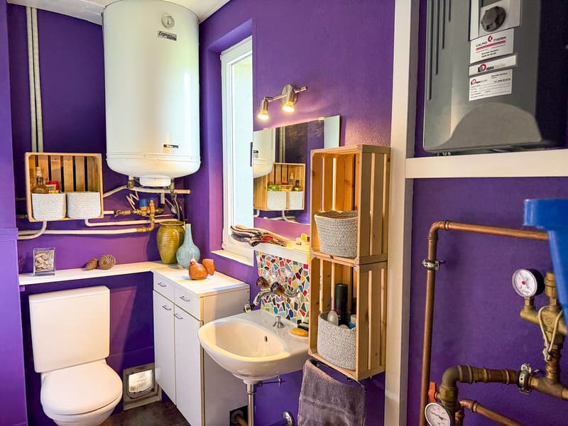 Tipica casa ticinese nel suggestivo Borgo di Viona, a Brione sopra Minusio (11)