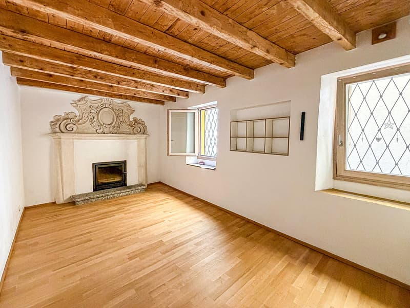 Casa nel nucleo ristrutturata - Typisches renoviertes Tessiner Haus (2)