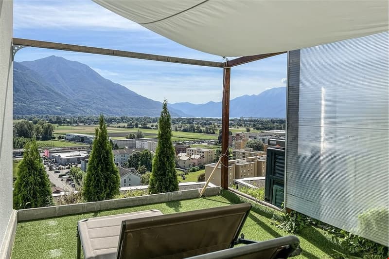 Lavertezzo Piano, Single-family house, new, with a view (12)