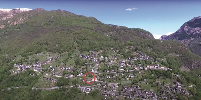 Terreno con progetto APPROVATO a Mergoscia (8)