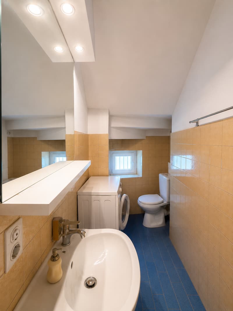 Grande Casa Bifamiliare di 9 locali da rinnovare, con terreno edificabile (12)