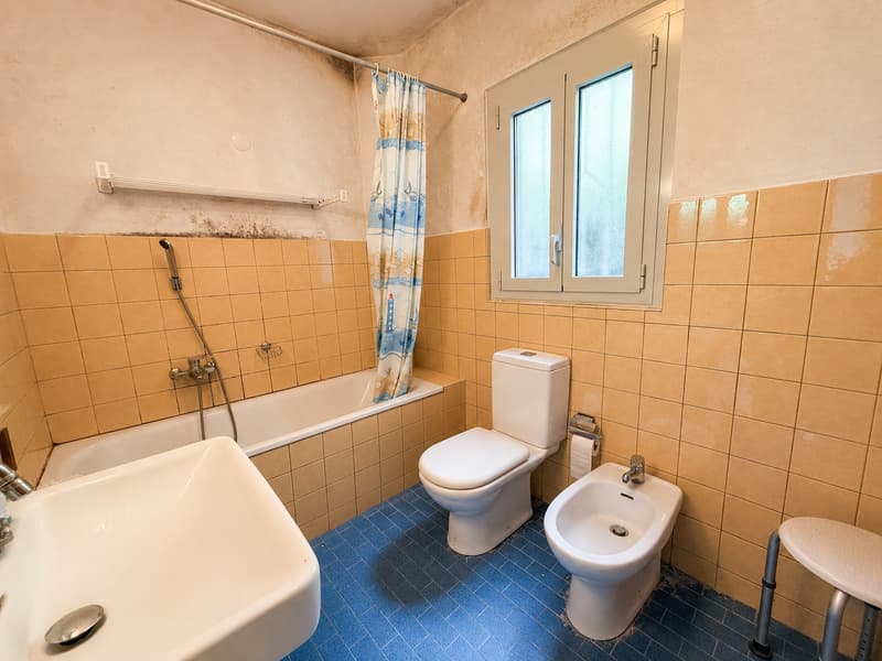 Grande Casa Bifamiliare di 9 locali da rinnovare, con terreno edificabile (10)