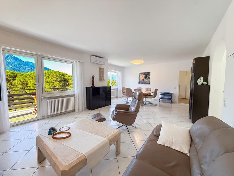 Appartement mit 4.5 Zimmern und freier Sicht in Tenero-Contra (8)