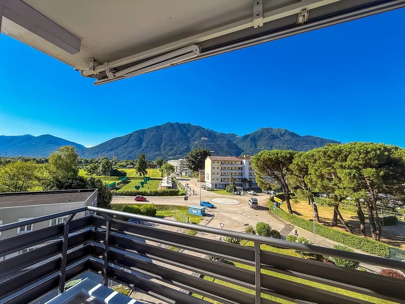 Appartement mit 4.5 Zimmern und freier Sicht in Tenero-Contra (4)