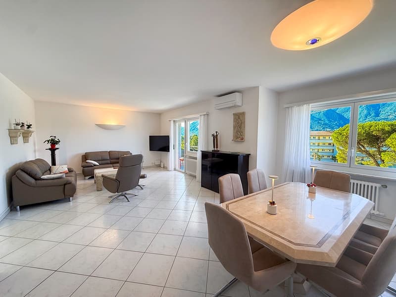 Appartement mit 4.5 Zimmern und freier Sicht in Tenero-Contra (10)