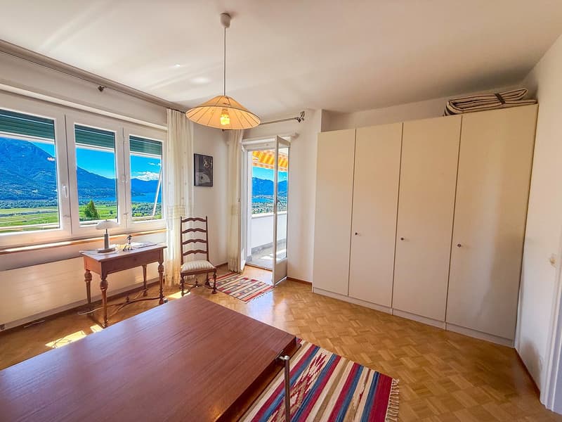 Seconda casa, Lago Maggiore, Ticino: proprietà con vista mozzafiato sul lago (22)