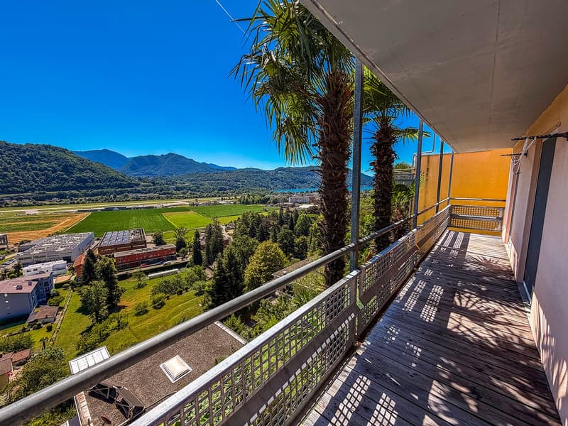 Elegante villa unifamiliare con spettacolare vista aperta sul Lago di Lugano (23)