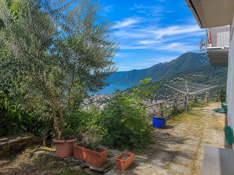 4.5 locali con splendida vista lago (5)