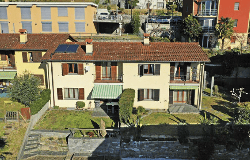 Villetta a schiera di 4.5 locali con vista panoramica a Minusio (1)