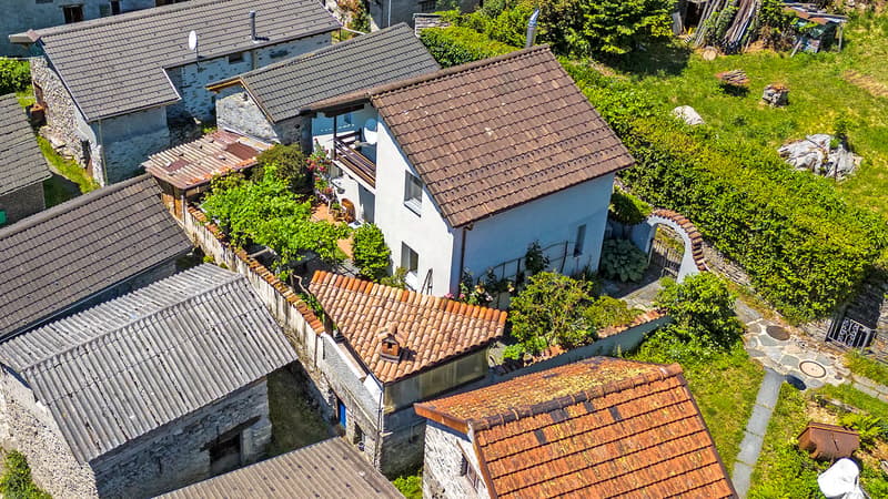 Zweitwohnsitz - Charmantes typisches Tessiner Haus/Rustico (35)