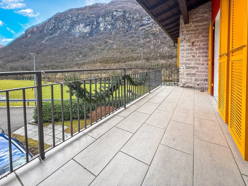 Large semi-detached house in Alta Vallemaggia (10)