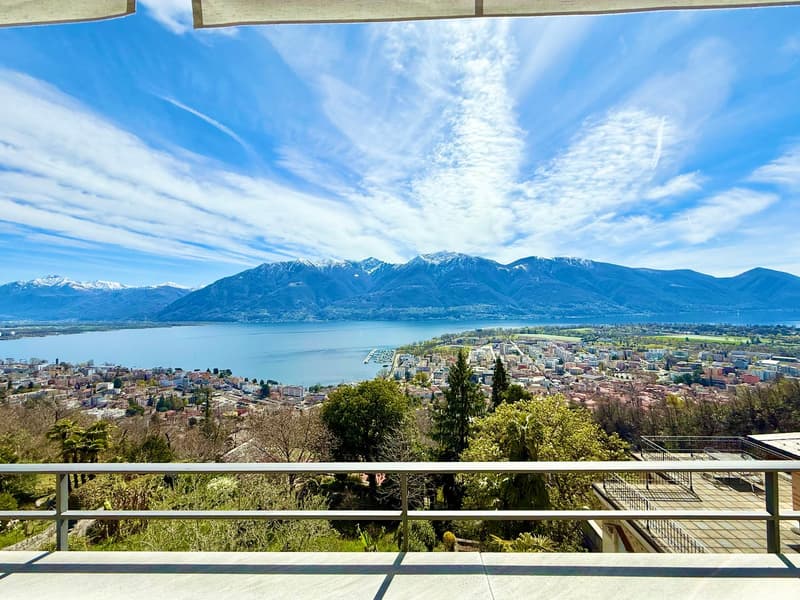 4.5 con vista panoramica - 4.5 mit Panorama-Aussicht (3)