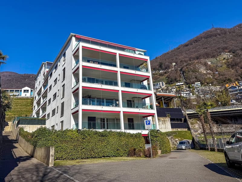 Appartamento 4.5 locali con grande terrazza coperta e giardino privato (22)