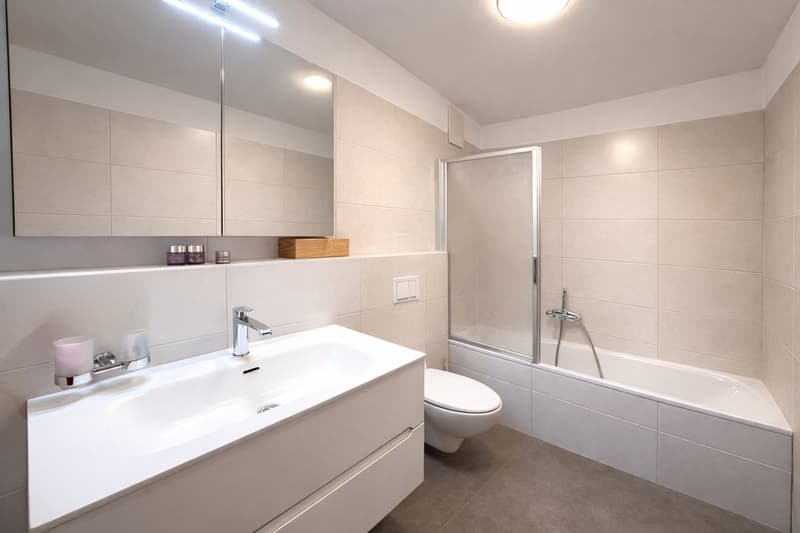 Appartamento 4.5 locali con grande terrazza coperta e giardino privato (12)