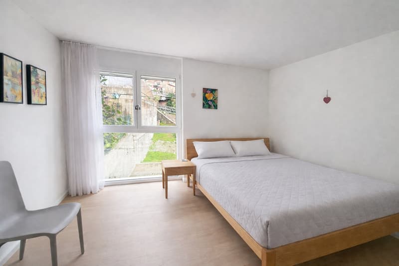 Appartamento 4.5 locali con grande terrazza coperta e giardino privato (13)