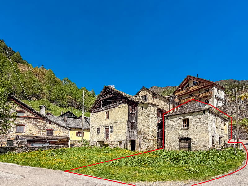 Lavizzara-Tal Zu renovierendes Rustico (2)