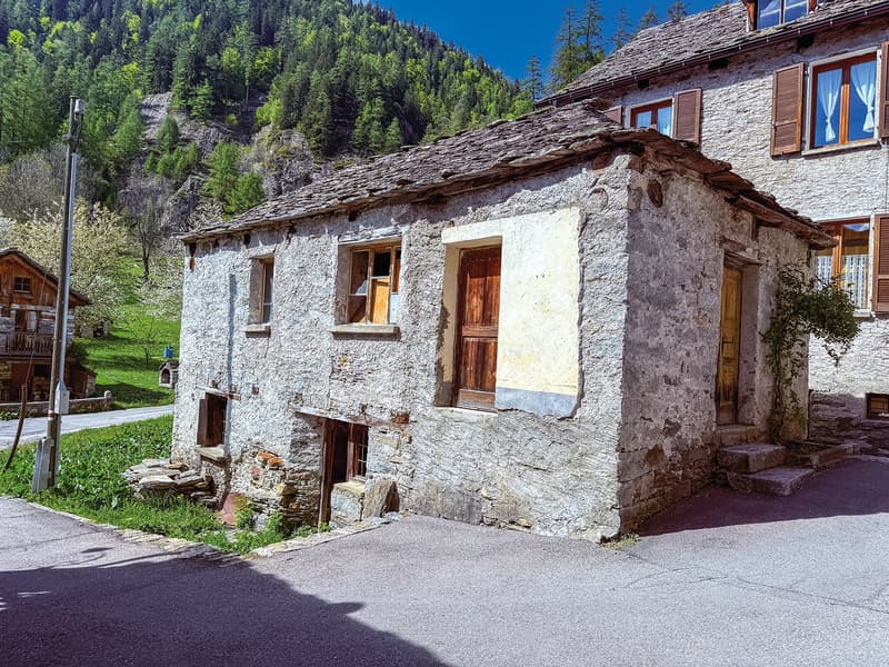 Lavizzara-Tal Zu renovierendes Rustico (1)