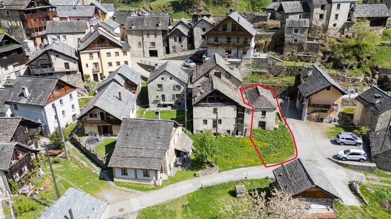Lavizzara-Tal Zu renovierendes Rustico (9)