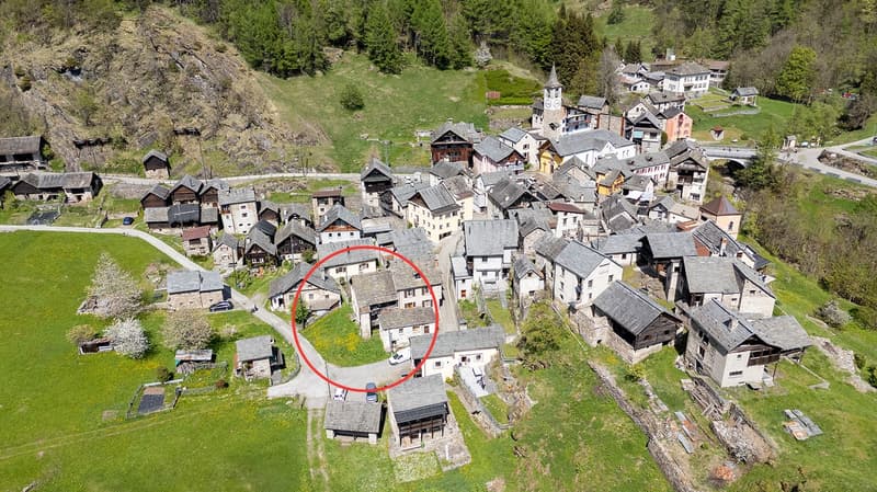 Lavizzara-Tal Zu renovierendes Rustico (4)