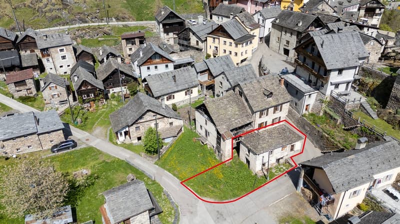 Lavizzara-Tal Zu renovierendes Rustico (10)